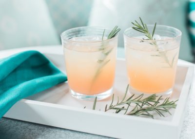 Serve Aromatic Cocktails